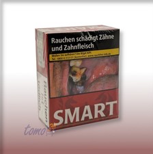 Smart Red Zigaretten 1 Stange 4x 40 Stück / 11,00€