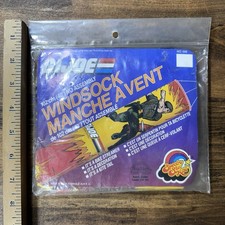Rare NOS 1986 G. I. Joe Windsock Spectra Star Kites