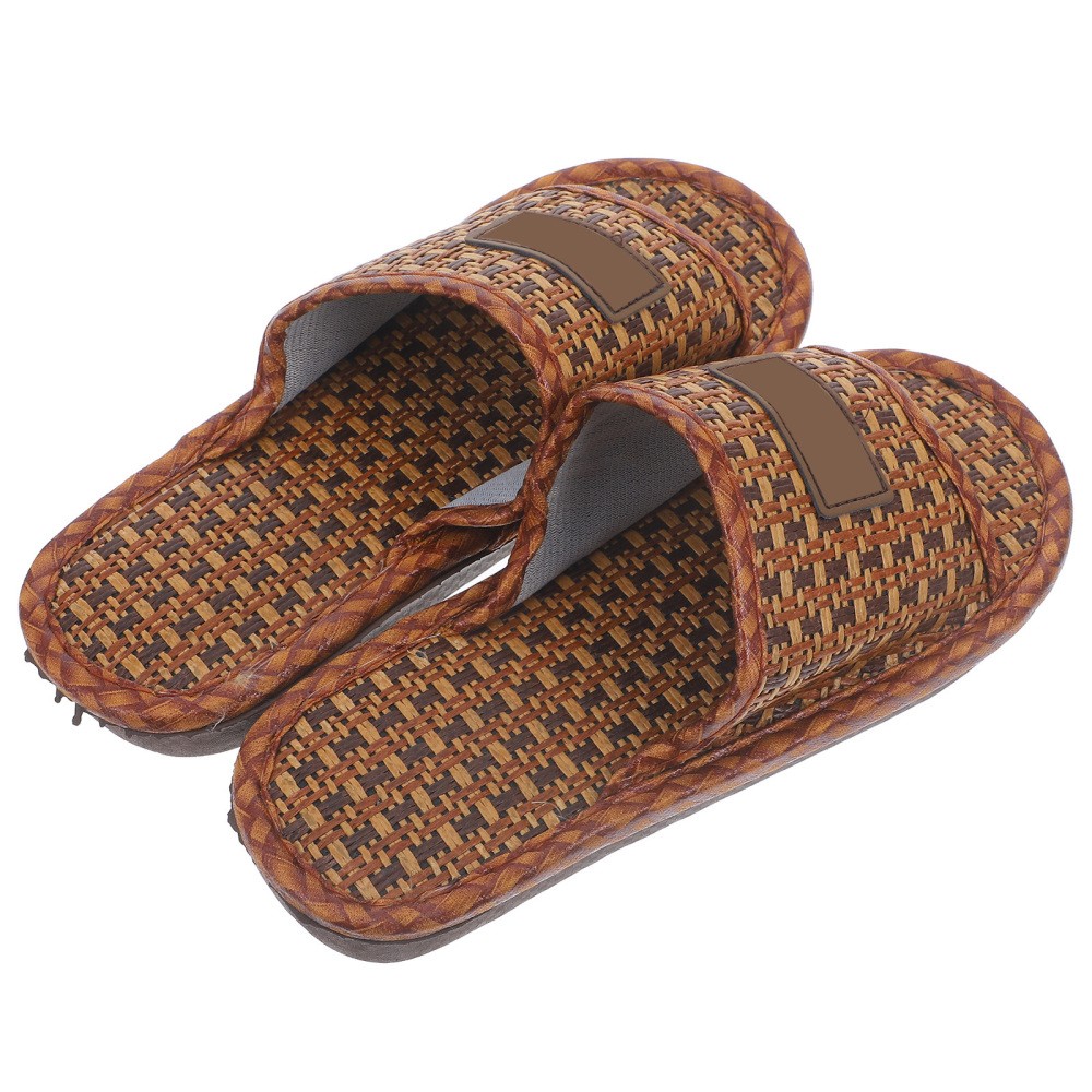 SAOLA Ciabatte antiscivolo suola morbida uomo donna casa sandali per interno