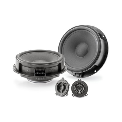 FOCAL IS-VW-165 Front Lautsprecher/Boxen Kompo für VW Lupo - 1998-2005