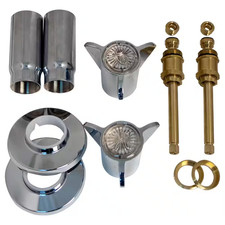 Tub and Shower Rebuild Kit for Sayco Space Age 2-Handle Faucets