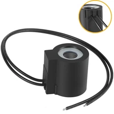 Replaces 10238-66 Solenoid Coil 12VDC 16W 1/2" Hole Fit for Valve Stem Series 08
