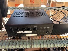 TOA BG-2240D-AM Mixer Amplifier 240 Watt 70 Volt Speaker Output BG2240D Brackets