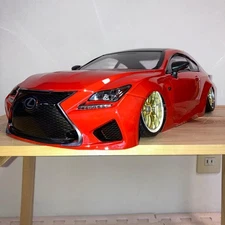 Killerbody 1/10 Scale RC Lexus RC F RC Radio Control Car Body Only