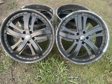 Forgiato Wheels Rims 20 Inch 5x112 Black
