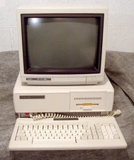 Radio Shack TANDY 1000 TX COMPUTER w/KEYBOARD, WORKING EX+ (w/o Monitor)