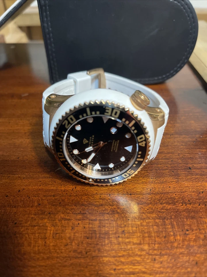 AQUA MASTERS - SERIE AQUA - Cronómetro Profesional Edición Limitada - Con Caja Foto 4 de 4