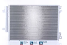 Nissens 940676 Condenser, Air Conditioning for Suzuki