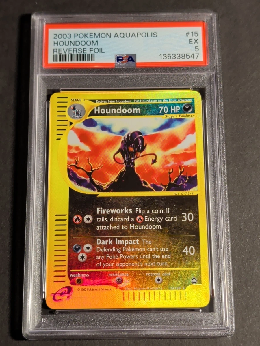 Pokémon TCG Professional Sports Authenticator (PSA) Rare Grade 5