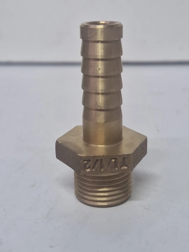 EBCO BSP HEX MALE HOSE 1/2" 16BAR Pack Of 2 - Image 3 of 4