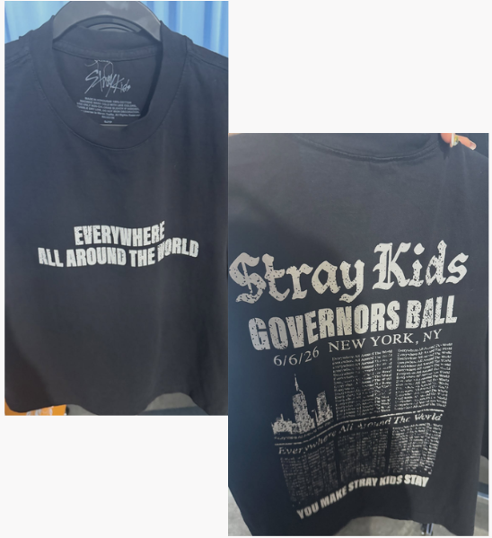 Stray Kids Governors Ball T-Shirt 2026 Reprint | eBay