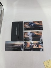 2022 Mercedes GLB 250, 250 4matic, GLB 35 Owners Manual W/ Case