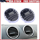 2X Center Dash A/C Heater Air Vent Outlet For Mercedes ML350 GL450 ML63 ML320 US