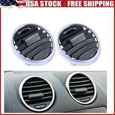 2X Center Dash A/C Heater Air Vent Outlet For Mercedes ML350 GL450 ML63 ML320 US