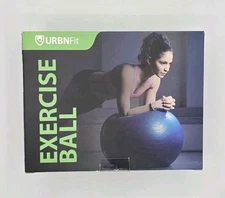 Anti Burst Exercise Ball for Yoga Pilates Office Chair 22'' Inch. PINK