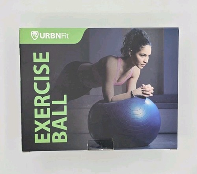 #ad Anti Burst Exercise Ball for Yoga Pilates Office Chair 22#x27;#x27; Inch. BLUE $15.00