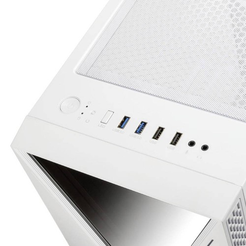 Kolink Void X ARGB PC-Gehäuse, Gaming-Gehäuse Weiß - Bild 5 von 7