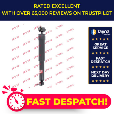 2x Shock Absorbers (Pair) fits RENAULT GRAND SCENIC Mk3 1.5D Rear 2009 on Damper