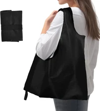 Foldable Shopping Bag, Waterproof Reusable Grocery Bag Holder,Tote Bags Nylon Ba