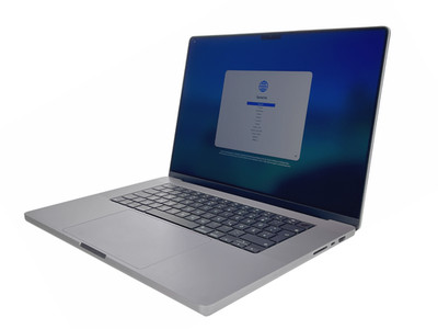Apple MacBook Pro M1 Pro 16'' 10-Core CPU 2021 16 GB  512 GB 16-Core GPU A2485