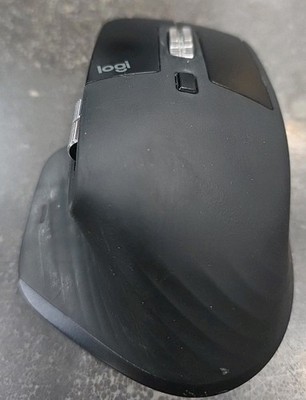 Logitech MX Master 3 Wireless Mouse USB-C & Bluetooth Spinning Wheel