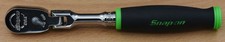 Snap-on Tools Fhf80a 38 Drive Flex-head Ratchet Green Soft Handle