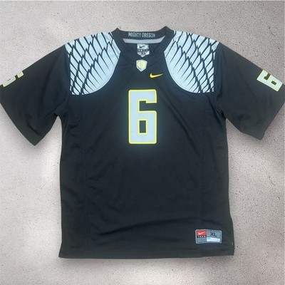 Nike Oregon Ducks #6 De'Anthony Thomas Youth Size XL Jersey Black - Football