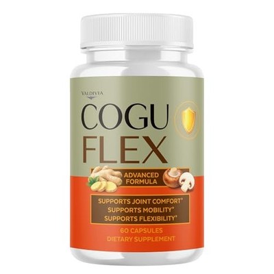 CoguFlex Joint Flexibility Comfort Support Supplement Capsules 1 Pack 60Ct