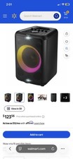 Philips Portable Bluetooth Party Speaker with Party Lights 3000 Series