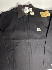 Carhartt Blanket Lined Detroit Jacket Size 48 Tall NWD NOS Made in the USA
