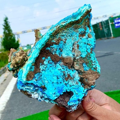 1.47LB New Find rare gibbsite Primitive mineral specimen