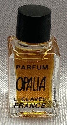 Vintage L. Clavel Mini Perfume Opalia Parfum Miniature France