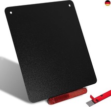 polarmotor Motorrad Kennzeichenplatte 180x200mm Kennzeichenhalter Aluminium