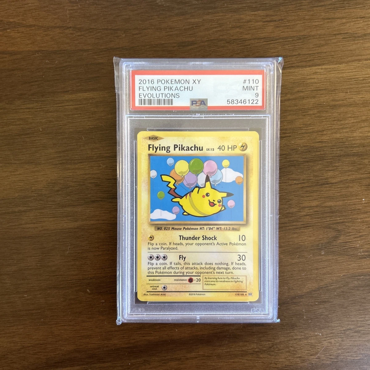 Pikachu Pokémon TCG Secret Rare XY Collectible Individual Card