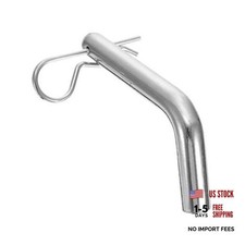 Trailer Hitch Pin  Clip, 5/8" Diameter Towing Trailer Hitch Pin Clip 1 PCS