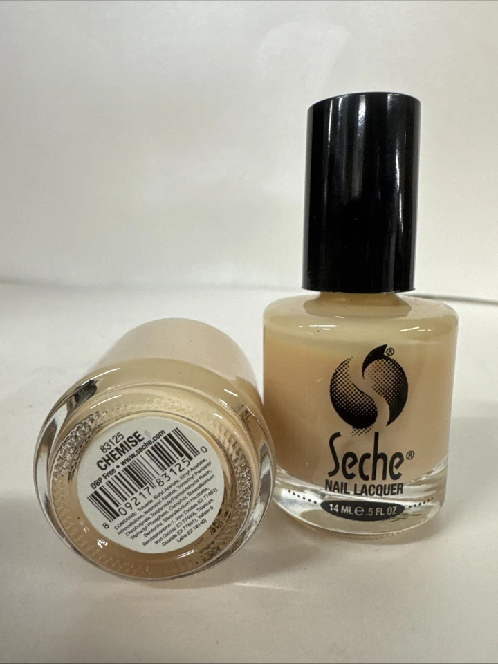 Paquete de 2 - Esmalte de uñas Seche KLEANCOLOR .5 fl oz CHEMISE Foto 3 de 4
