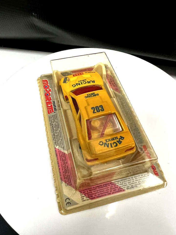 Majorette Peugeot 405 RACING - Neuve Collection Série 200 (Détails voir photos) - Photo 2/4