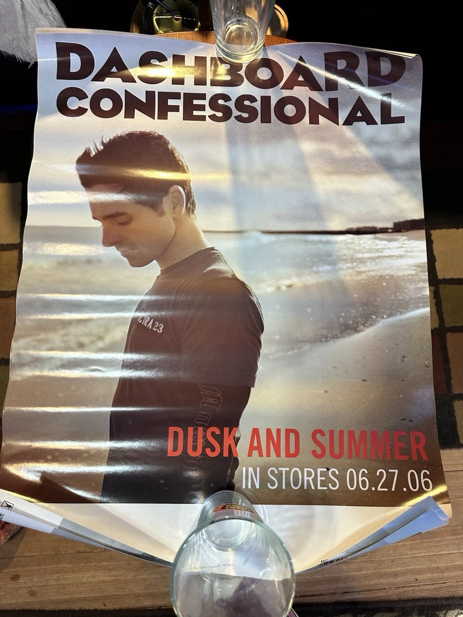Dashboard Confessional Memorabilia for sale | eBay