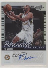 2020-21 Panini Contenders Optic Perennial 59/99 TJ Warren #PCO-TJW Auto 06ua