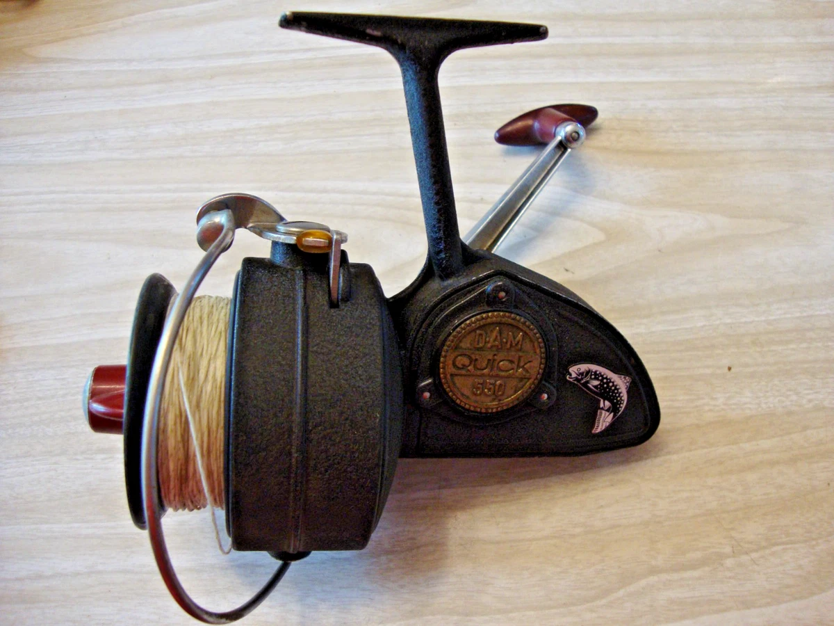 dam fishing reel price Quick 1 2000 RD - High- Performance for Smooth and Efficient Angling : Buy Online at Best in KSA this setup provides both style and function for serious ice anglers. DAM Quick 3 Fishing Reel