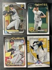 Paul Skenes RC 4 Card Lot Topps Update Bowman Chrome Crusade Pro Debut