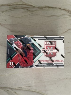 2016 Panini Elite Extra Edition Baseball Box GUARANTEED AUTOS/RELICS! NEW SEALED