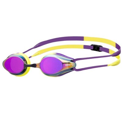 Arena Tracks Unisex Adult Essential Racing Swim Goggles For Competitive