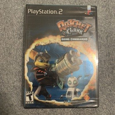 Ratchet & Clank: Going Commando PlayStation 2 PS2 FIRST PRINT BLACK LABEL SEALED