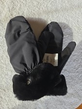 Ugg Black Mittens