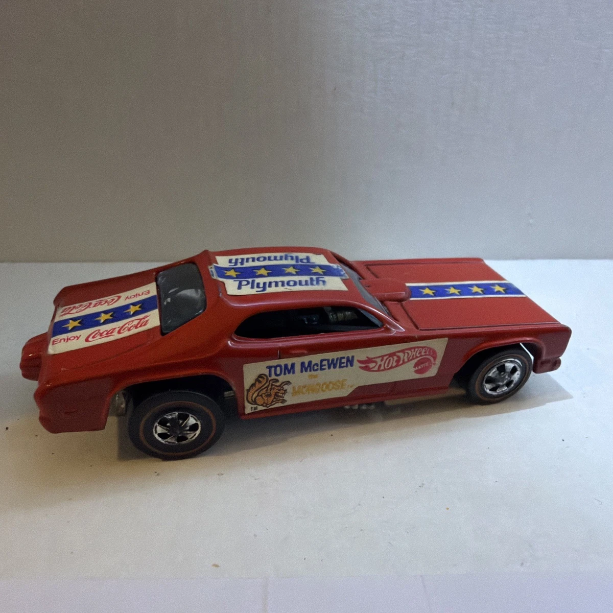 Hot Wheels Tom Mcewen In Vintage Manufacture Diecast Cars, Trucks