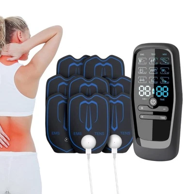 9-in-1 Tens Machine for Pain Relief Tens with 8 Replacement Pads Wireless