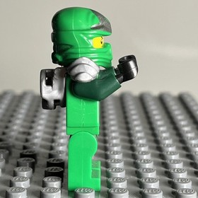 LEGO Ninjago Lloyd ZX Minifigure with Shoulder Armor NJO065 9450 9574 - 1W