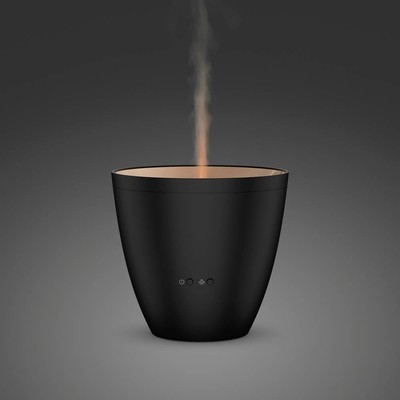Stadler Form Zoe black Aroma-Lufterfrischer Schwarz