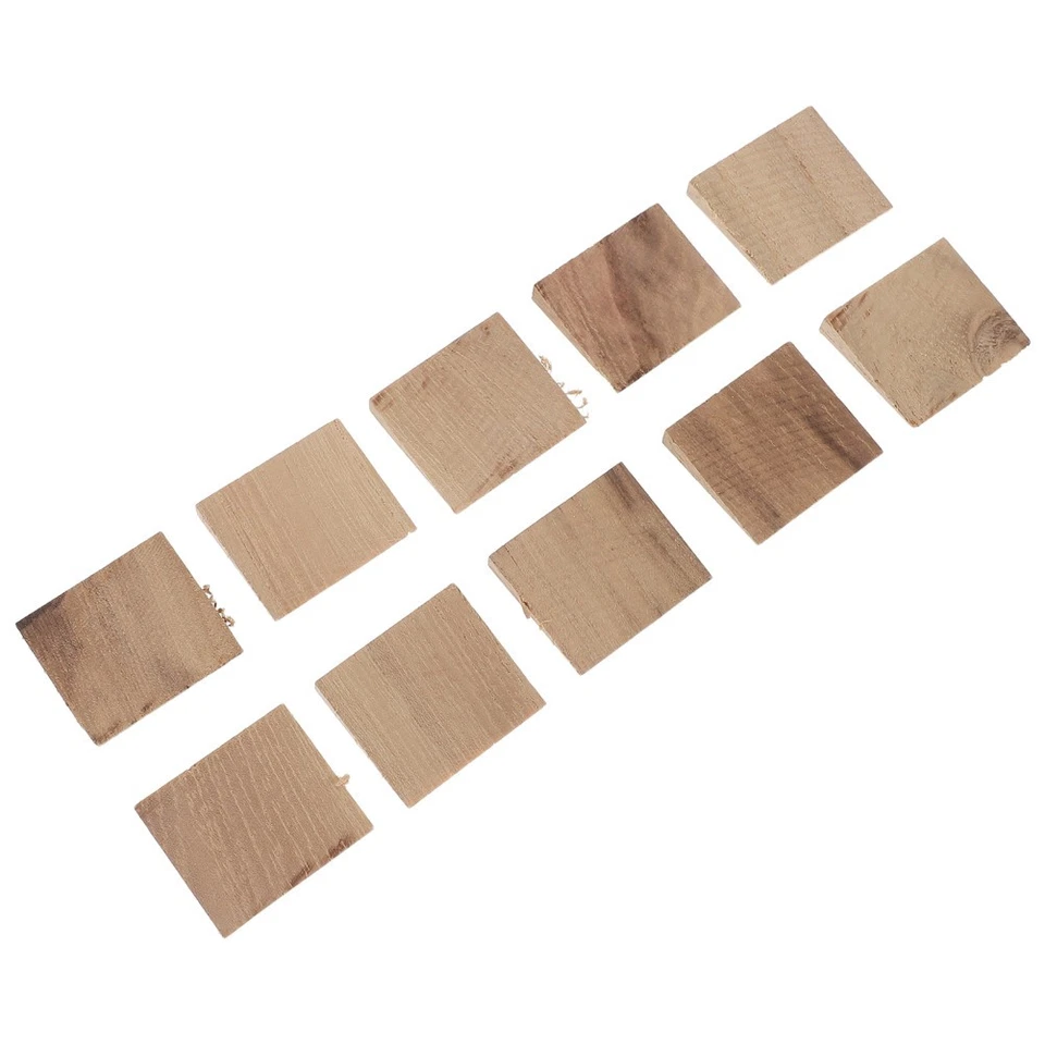 10 PCS Bouchon En Bois Billot Pour Fendre Le Coin À Tête De Hache - Photo 1/4